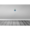 [LA-111901-1812-H] Holzschild 18x12 cm Schmeiss alles hin werd Prinzessin Spruch Zitat Bild 2