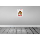[LA-111906-2030] Blechschild 30x20 cm Will Leben teilen nicht Kekse Dekoration Spruch Zitat Bild 2