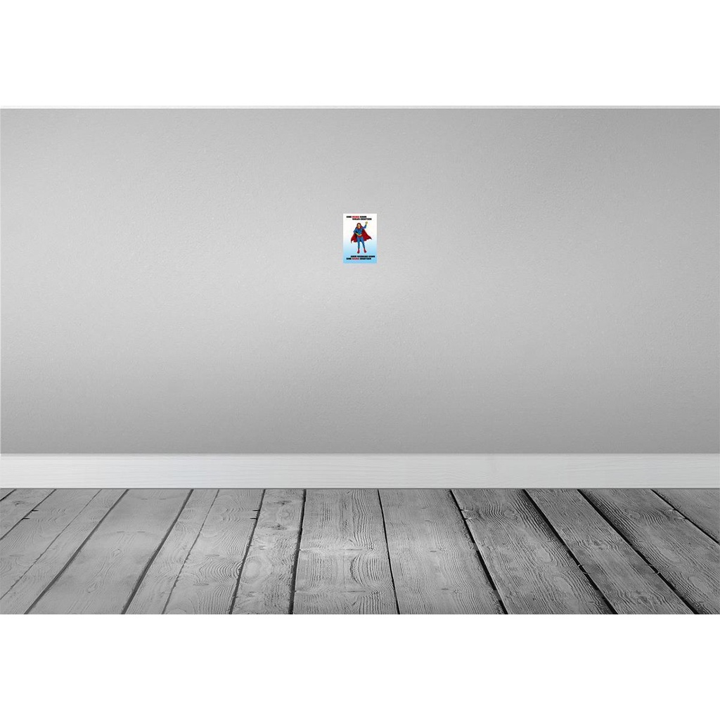 [LA-111927-1812-H] Holzschild 18x12 cm Mama kann vieles ersetzen Spruch Zitat Bild 2