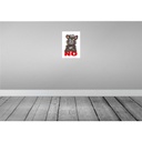 [LA-111929-2030] Blechschild 30x20 cm NO Katze Dekoration Bild 2