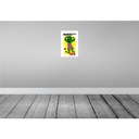 [LA-111931-2030] Blechschild 30x20 cm Wer braucht Superhelden Hab Opa Spruch Zitat Bild 2