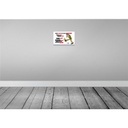 [LA-111945-2030] Blechschild 20x30 cm ohne Hund ist alles doof Tier Haustier Bild 2