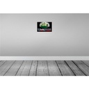 [LA-111955-2030] Blechschild 20x30 cm Kinder weggegeben Katze allergisch Tier Haustier Bild 2