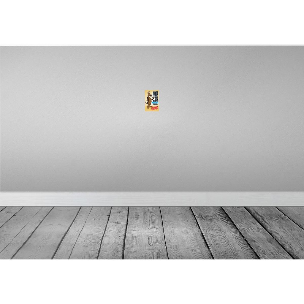 [LA-111956-1812-H] Holzschild 18x12 cm Hunde haben Charakter Tier Haustier Bild 2