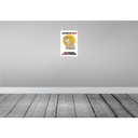 [LA-111977-2030] Blechschild 30x20 cm Bin süß könnte Zucker pupsen Katze Bild 2