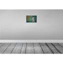 [LA-111991-H] Holzschild 20x30 cm Haus ohne Katze Garten Blumen Spruch Zitat Bild 2