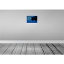 [LA-112000-H] Holzschild 20x30 cm Menscch oder Maus Katze Tier Haustier Bild 2