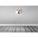 [LA-112003-2030] Blechschild 20x30 cm Vorsicht Katze Strichliste Warnschild Hinweisschild Sicherheit Bild 2