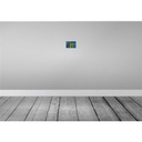 [LA-112004-1812] Blechschild 12x18 cm Katze Tiger zum streicheln Tier Haustier Bild 2