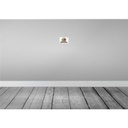 [LA-112013-1812-H] Holzschild 12x18 cm Dorfkind wie man Laterne austritt Spruch Zitat Bild 2