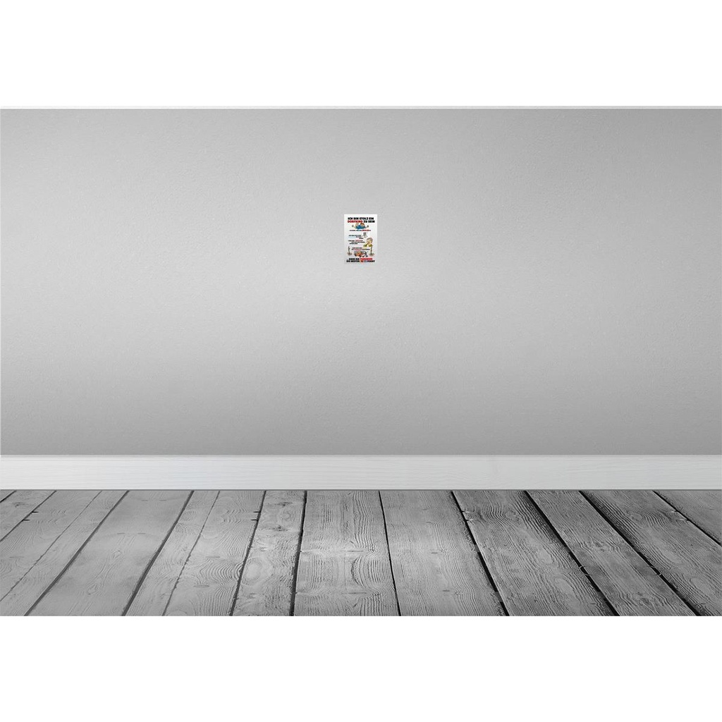 [LA-112015-1812] Blechschild 18x12 cm Stolz Dorfkind Teens Spruch Zitat zu sein Witz Humor Lustig Spaß Kids Kinder Bild 2