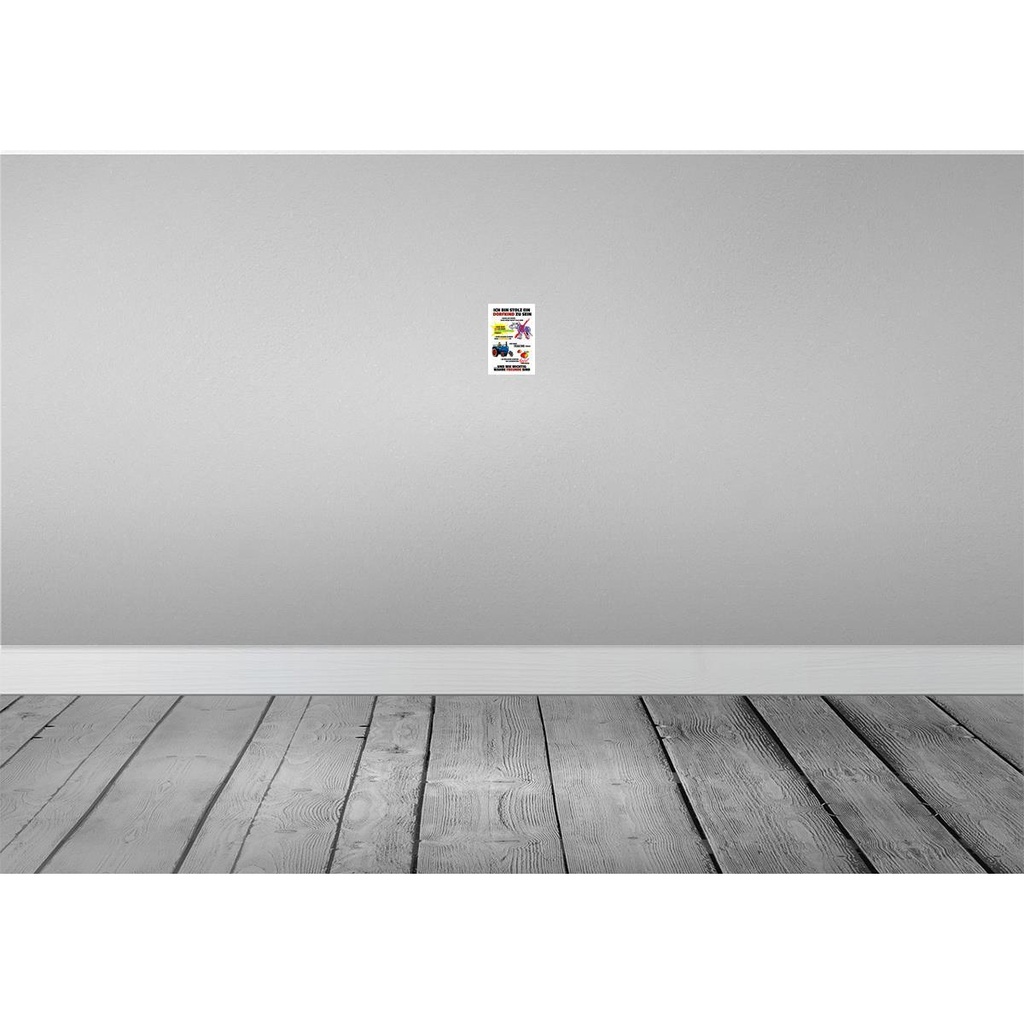 [LA-112016-1812] Blechschild 18x12 cm Stolz Dorfkind Kinder Teens Spruch Zitat zu sein weißes Witz Humor Lustig Spaß Kids Bild 2