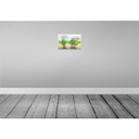 [LA-112021-2030] Blechschild 20x30 cm Ich bin so satt oh Kuchen Dekoration Spruch Zitat Bild 2