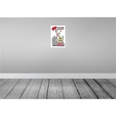 [LA-112026-H] Holzschild 30x20 cm Alkohol Sport, Sekt nackt besser aussehen Bild 2
