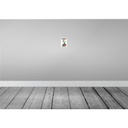 [LA-112039-1812] Blechschild 18x12 cm Man steckt immer in der Scheiße Spruch Zitat Bild 2