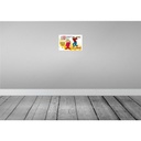 [LA-112043-H] Holzschild 20x30 cm Feinde einfach sagt was man denkt Spruch Zitat Bild 2