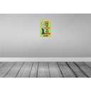 [LA-112044-H] Holzschild 30x20 cm vornehmen morgen spontan zu sein Spruch Zitat Bild 2