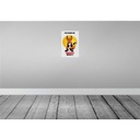 [LA-112052-H] Holzschild 30x20 cm You make me foxdevils wild Fuchs Spruch Zitat Bild 2