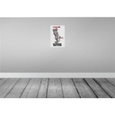 [LA-112053-2030] Blechschild 30x20 cm I shame me in ground and floor Dekoration Bild 2