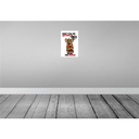 [LA-112056-2030] Blechschild 30x20 cm Don't tell me from the horse Dekoration Bild 2