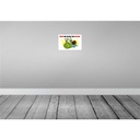 [LA-112063-H] Holzschild 20x30 cm Now we have the salad Schnecken Spruch Zitat Bild 2