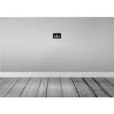 [LA-112065-1812-H] Holzschild 12x18 cm Gas gras ass nobody rides for free Spruch Zitat Bild 2