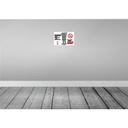 [LA-112066-H] Holzschild 20x30 cm Nichtraucher verstehen sich mit Spruch Zitat Bild 2