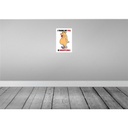 [LA-112068-H] Holzschild 30x20 cm I think my pig's whistling Schwein Spruch Zitat Bild 2