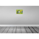 [LA-112071-2030] Blechschild 20x30 cm Welt ist Irrenhaus hier Zentrale Spruch Zitat Bild 2
