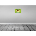 [LA-112072-H] Holzschild 20x30 cm Everything in butter Kakerlake Dekoration Bild 2