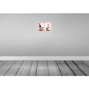 [LA-112075-H] Holzschild 20x30 cm Bitte im Sitzen pinkeln Warnschild Hinweisschild Bild 2