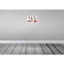 [LA-112083-2030] Blechschild 20x30 cm Chef ist Tierfreund macht mich Beruf Arbeit Bild 2