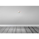[LA-112084-1812-H] Holzschild 12x18 cm eigentlich wollte ich putzen Dekoration Bild 2
