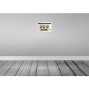[LA-112087-H] Holzschild 20x30 cm Alkohol Wochenend Vorhersage 100% Bier Bild 2