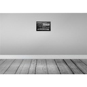 [LA-112091-H] Holzschild 20x30 cm Vorsicht freilaufender Teenager Warnschild Hinweisschild Bild 2