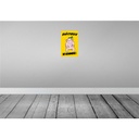 [LA-112098-2030] Blechschild 30x20 cm Diätfreie Zone Elefant Dekoration Spruch Zitat Bild 2