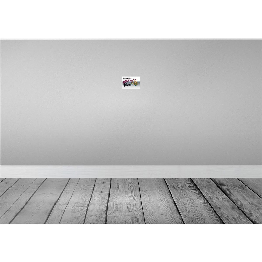 [LA-112099-1812] Blechschild 12x18 cm Platz des himmlischen Friedens Dekoration Spruch Zitat Bild 2