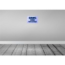 [LA-112101-2030] Blechschild 20x30 cm Oans homma oawei no drunga Dekoration Bild 2