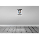 [LA-112103-2030] Blechschild 30x20 cm Sie befinden sich am Arsch ld Dekoration Spruch Zitat Bild 2