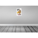 [LA-112109-2030] Blechschild 30x20 cm Alkohol Fass mein Bier an du stirbst Spruch Zitat Bild 2