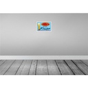 [LA-112111-H] Holzschild 20x30 cm Alkohol Trinken für den Frieden Bier Bild 2