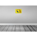 [LA-112113-H] Holzschild 20x30 cm Bier Kopf tut weh Füße stinken Bild 2