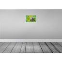 [LA-112123-H] Holzschild 20x30 cm Im Himmel gibt's kein Bier Dekoration Bild 2