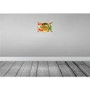[LA-112127-2030] Blechschild 20x30 cm Mama sagt Polizei Fresse halten Spruch Zitat Bild 2