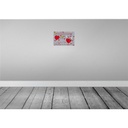 [LA-112135-2030] Blechschild 20x30 cm Für Liebe gibt's keine Garantie Spruch Zitat Bild 2