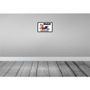[LA-112140-2030] Blechschild 20x30 cm Alkohol Beer cheaper than therapy Bier Bild 2