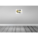[LA-112145-2030] Blechschild 20x30 cm Optimismus rückwärts Sumsi Po Dekoration Spruch Zitat Bild 2