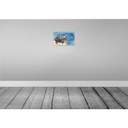 [LA-112149-2030] Blechschild 20x30 cm Sternzeichen Fische 19 Februar 20 März Dekoration Astrologie Bild 2