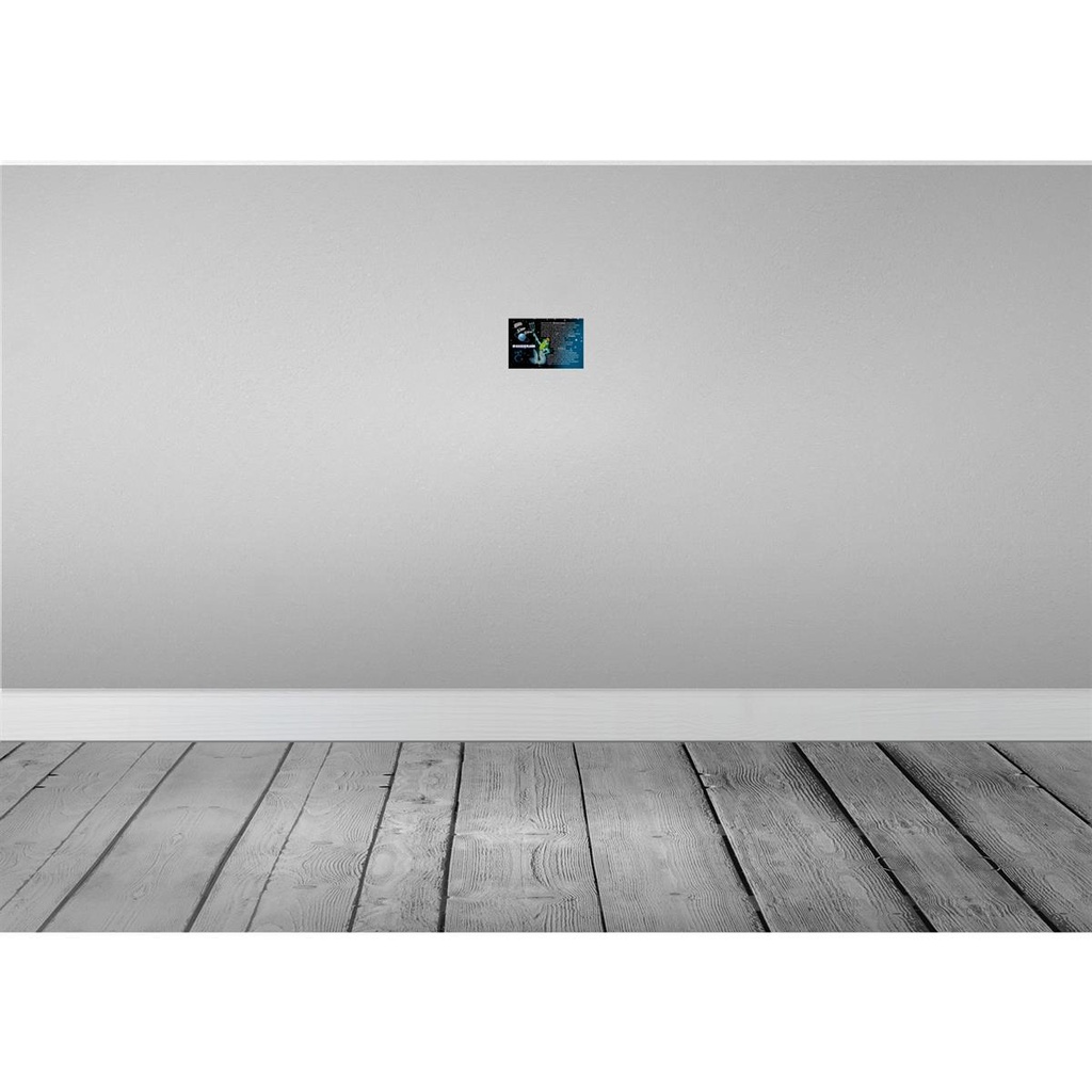 [LA-112150-1812-H] Holzschild 12x18 cm Sternzeichen Wassermann Dekoration Bild 2