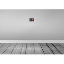 [LA-112151-1812] Blechschild 12x18 cm Sternzeichen Widder Planet Mars Dekoration Astrologie Bild 2